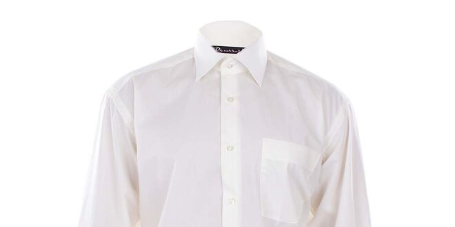 Pánská krémově bílá košile Dicotto