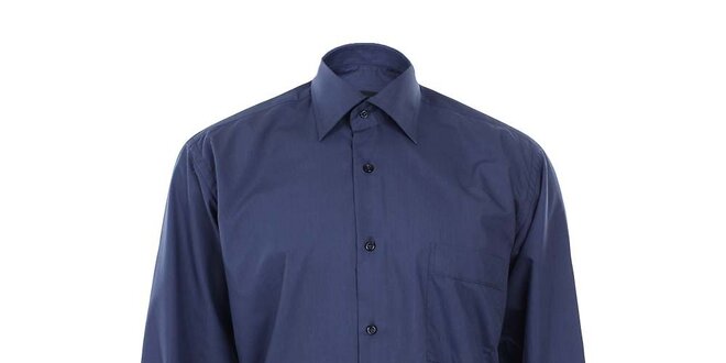Pánská tmavě modrá košile Dicotto