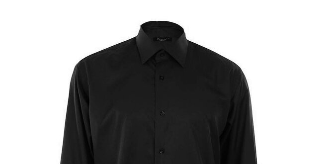 Pánská černá košile Dicotto