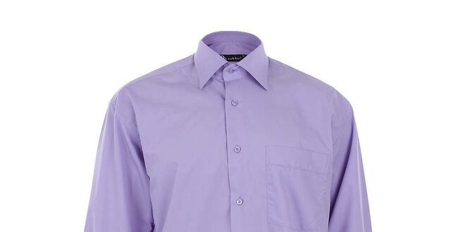 Pánská fialová košile Dicotto