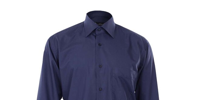 Pánská námořnicky modrá košile Dicotto