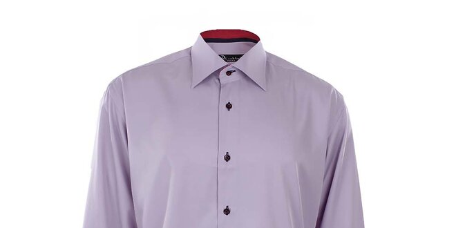 Pánská světle fialová košile Dicotto