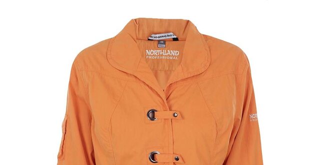 Dámská mandarinková bunda Northland