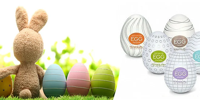 Erotický pomocník Tenga Egg v diskrétním balení
