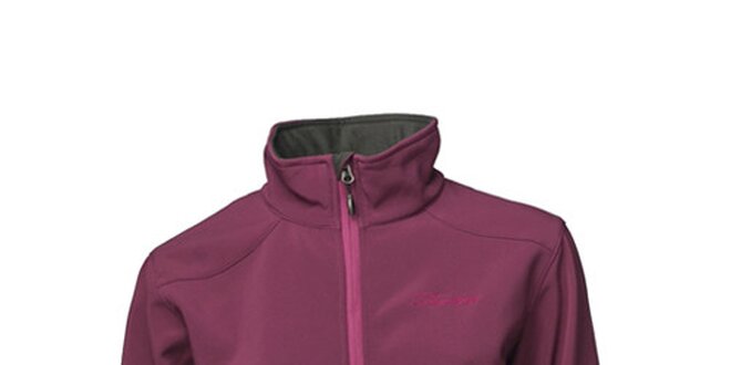 Dámská tmavě růžová softshellová bunda Fundango