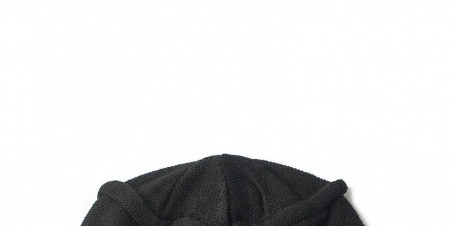 Dámská černá čepice Fundango