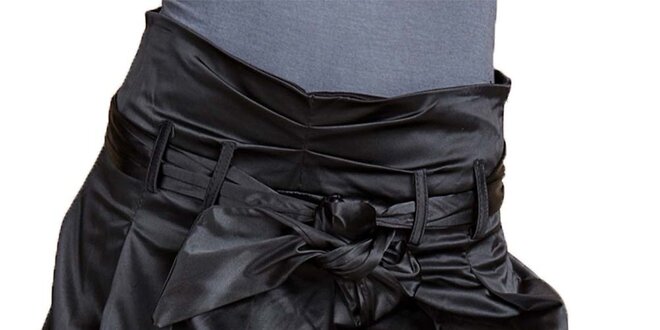 Dámská černá balonová sukně Keysha