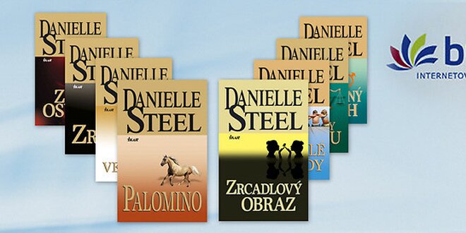 8 románů od Danielle Steel – romantika i drama