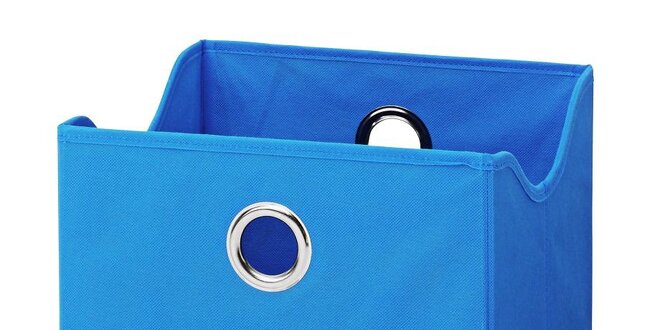 Boxy v modré barvě (9 kusů)
