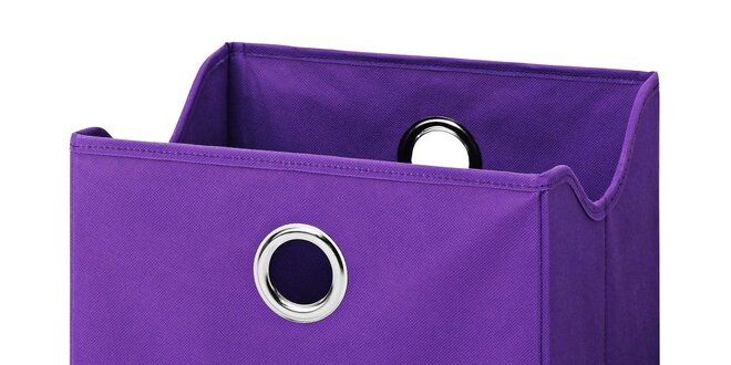 Boxy ve fialové barvě (9 kusů)