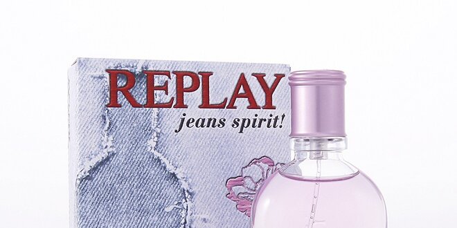 Replay Jeans Spirit Woman toaletní voda 40ml