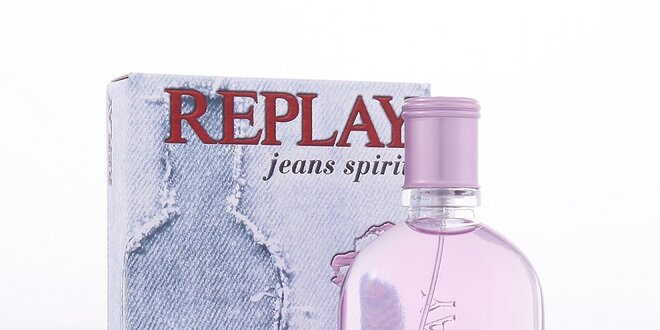 Replay Jeans Spirit Woman toaletní voda 60ml