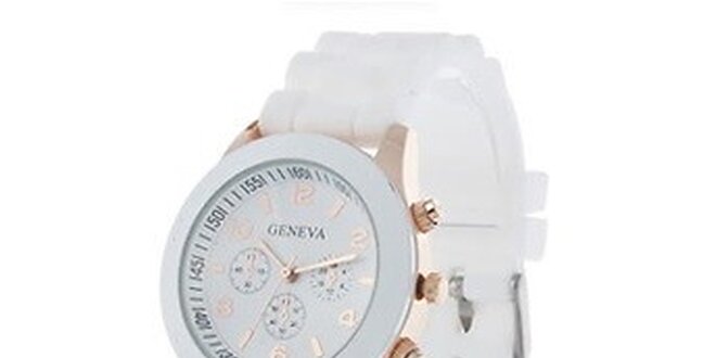 Geneva Color/White unisex hodinky