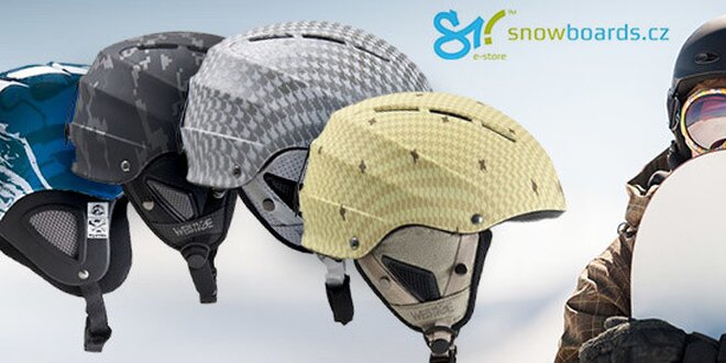Špičková helma  na zimní sporty Westige
