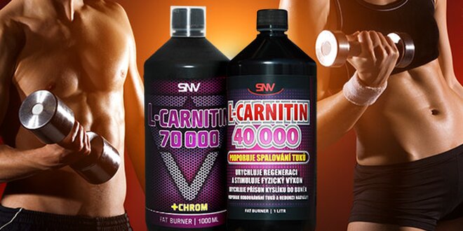 Účinné spalovače tuku L-Carnitine