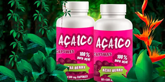 Acaimania je späť! Amazonská dávka energie v kapsuliach