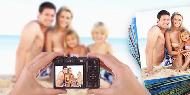 Výroba kvalitních fotografií, varianty na 50 až 500 fotek