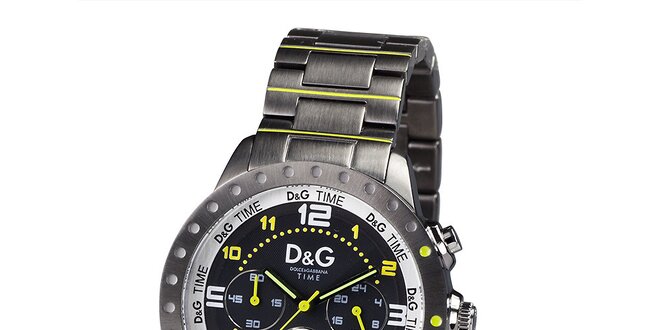 Analogové hodinky s výraznými prvky Dolce & Gabbana