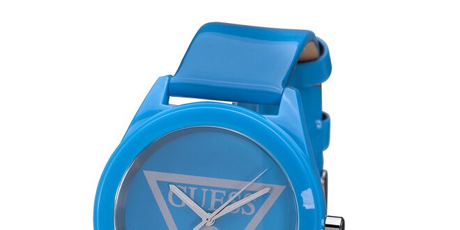 Dámské modré hodinky Guess