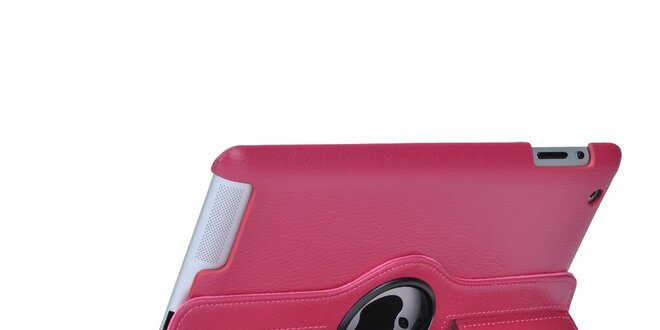 Růžový kryt HOLE na iPad Mini