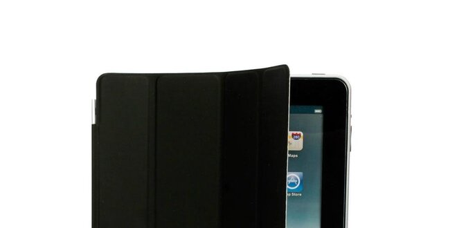 Chytrý černý kryt na iPad 2/3/4