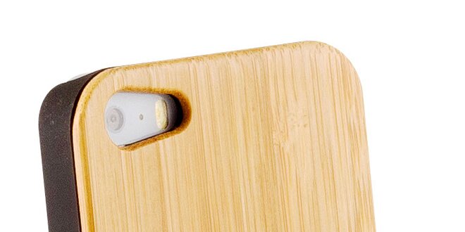 Pouzdro pro iPhone 5/5S z přírodního světlého dřeva