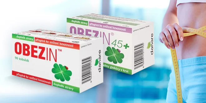 OBEZIN - protravinový doplněk pro účinné hubnutí