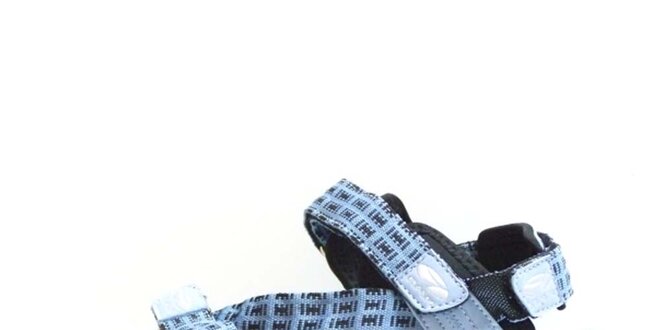 Dámské sandály s modrými pásky Numero Uno