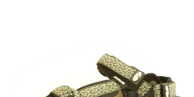 Dámské sandály se vzorovaným páskem Numero Uno