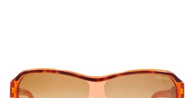 Dámské oranžové sluneční brýle Carrera