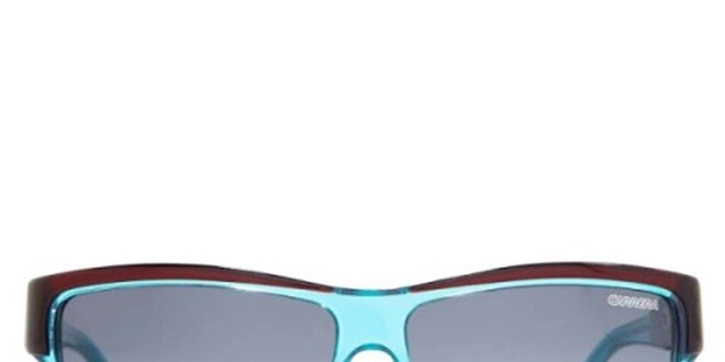 Dámské tyrkysové sluneční brýle Carrera