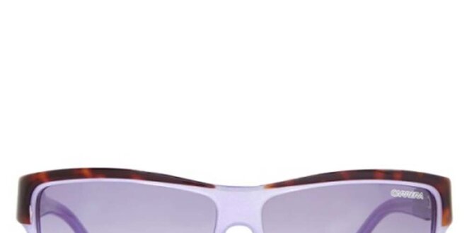 Dámské fialové sluneční brýle Carrera