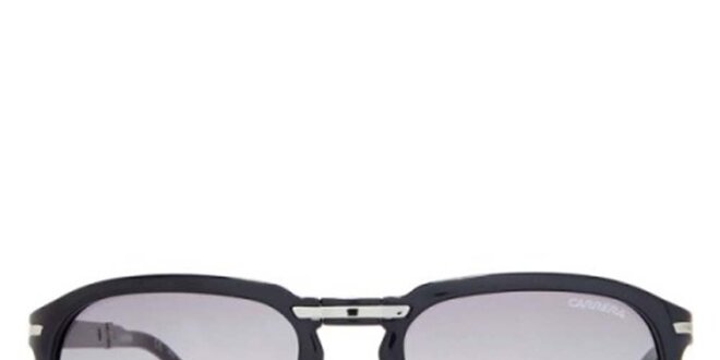 Černé sluneční brýle s hnědými skly Carrera