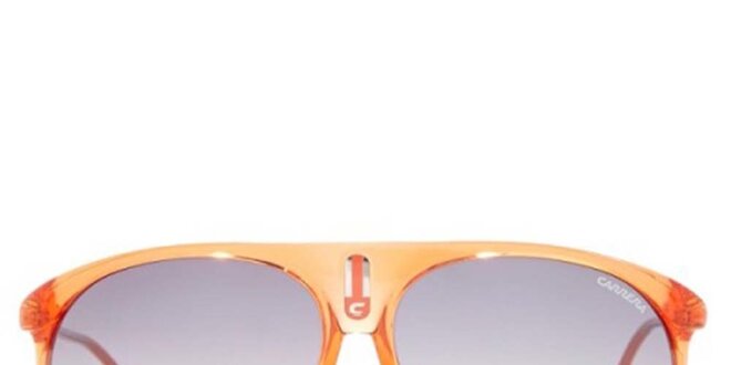 Oranžové sluneční brýle Carrera