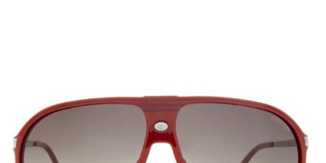 Červené sluneční brýle Carrera