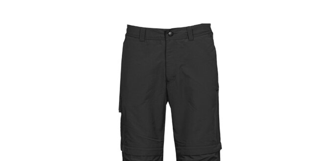 Pánské černé nastavitelné kalhoty Bergson