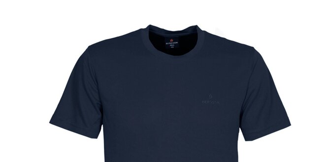Pánské tmavě modré tričko Bergson