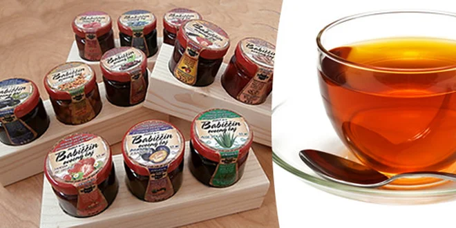 Pečené čaje v dárkovém balení včetně dopravy