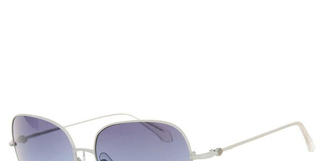 Dámské sluneční brýle s modrými skly Calvin Klein