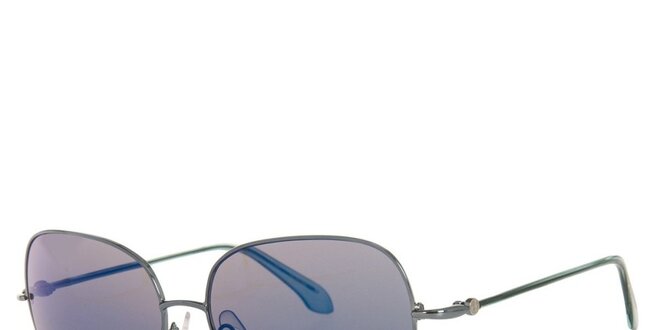 Dámské sluneční brýle s tenkými obroučkami Calvin Klein