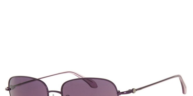 Dámské sluneční brýle s čočkami ve fialovém odstínu Calvin  Klein