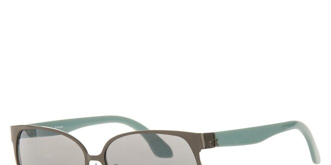 Dámské sluneční brýle s oválnými obroučkami Calvin Klein