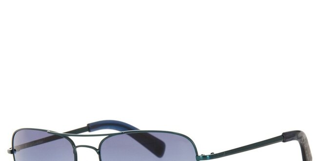 Pánské hranaté sluneční brýle Calvin Klein