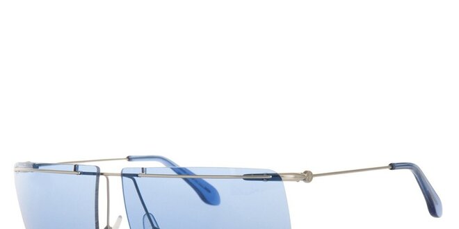 Pánské sluneční brýle s modrými sklíčky Calvin Klein