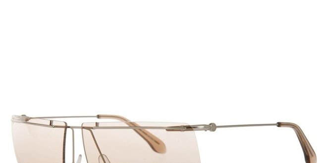 Pánské sluneční brýle barevnými skly Calvin Klein