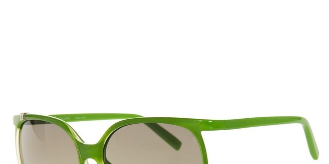 Dámské zelené sluneční brýle Calvin Klein