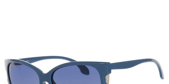 Dámské modré sluneční brýle Calvin Klein