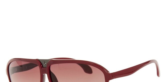 Pánské vínové sluneční brýle Calvin Klein
