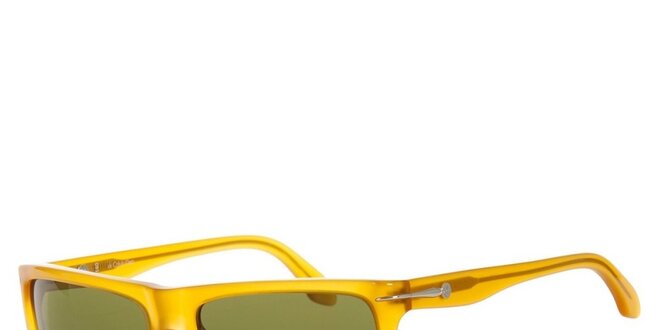 Pánské žluté sluneční brýle Calvin Klein