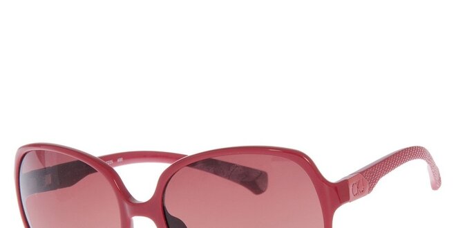 Dámské červené sluneční brýle Calvin Klein Jeans